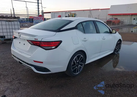 2025 Nissan Sentra Sr из США, поврежденный, VIN 3N1AB8DV7SY331866